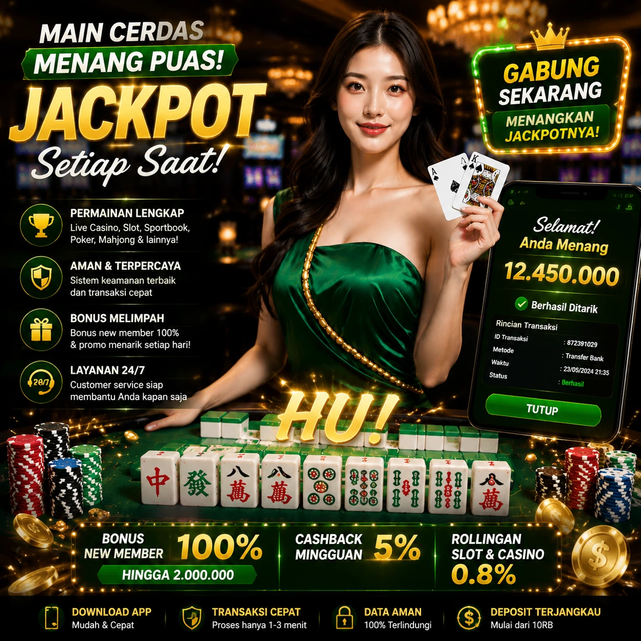 Slot Gacor idvip805 Setiap Hari