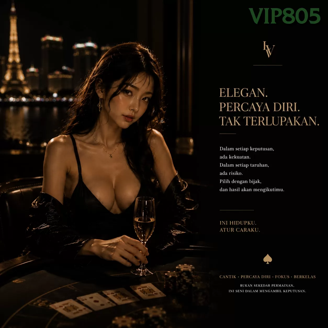 Main vip805q Menang Jackpot Besar