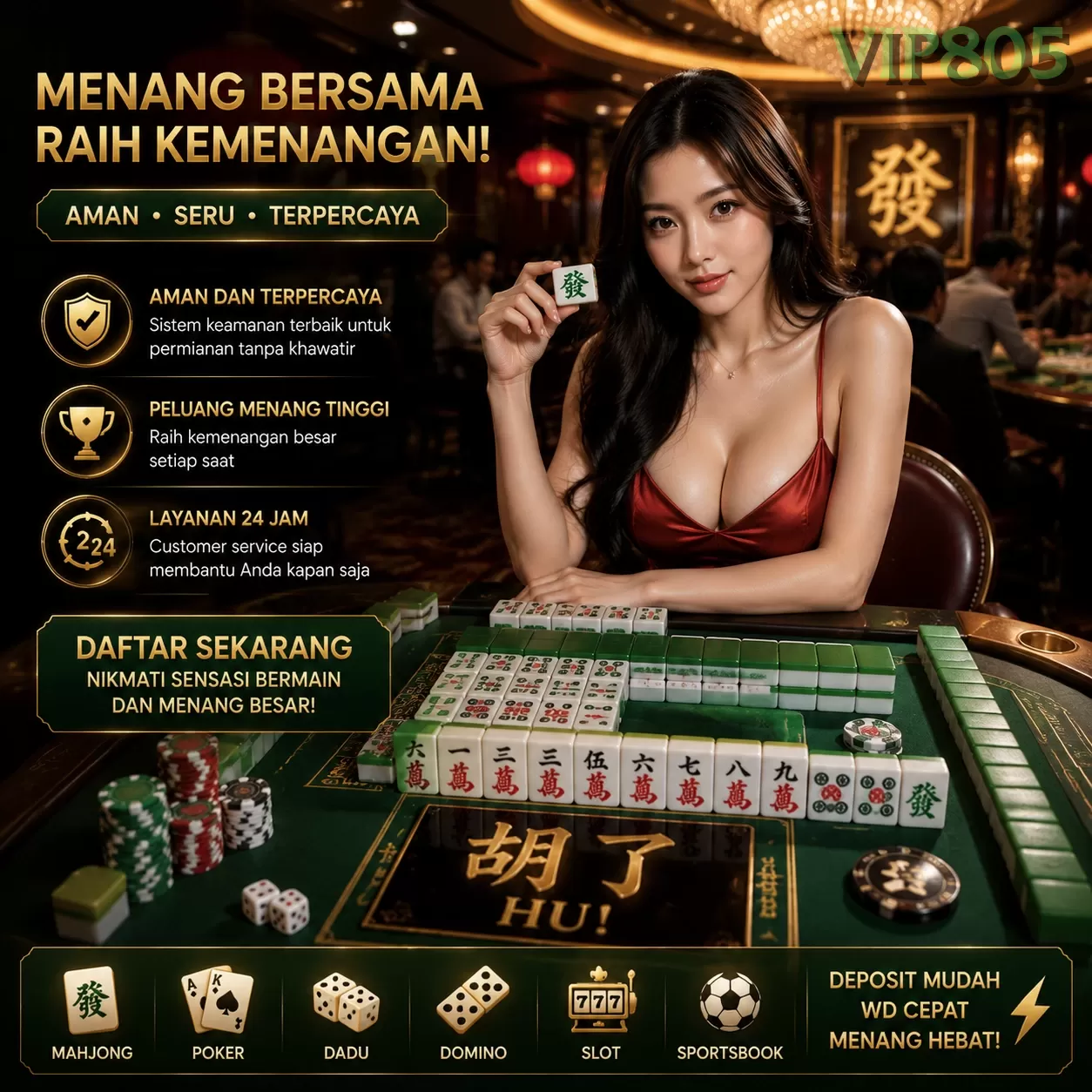 Unduh vip805 apk Versi Terbaru