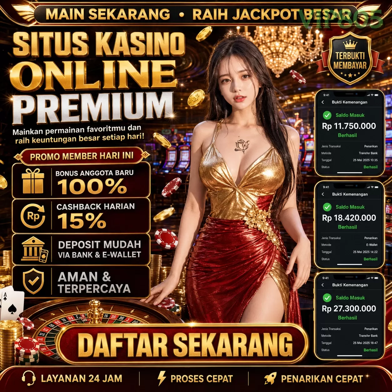 BONUS APK CAMAR4444 promotion image