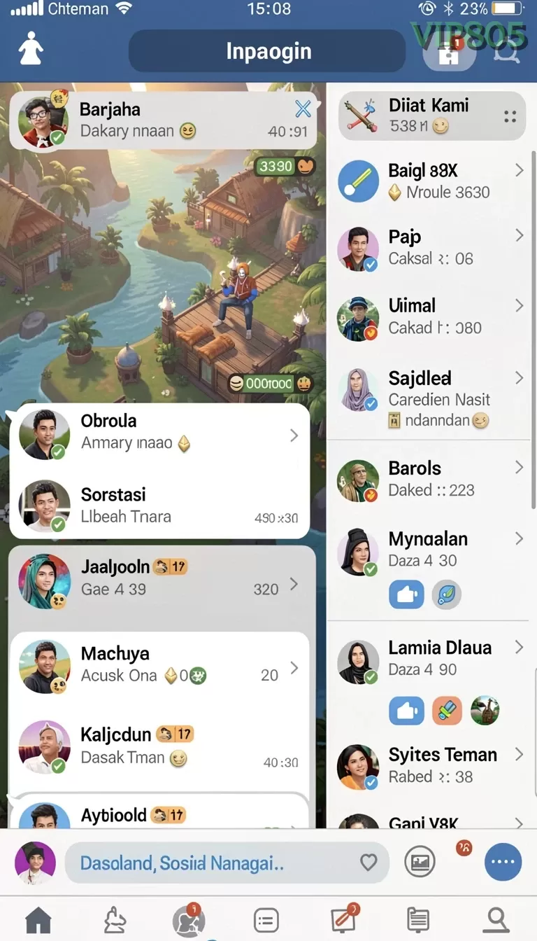 Screenshot Hamlet nomor 2